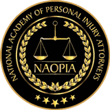 NAOPIA — National Academy of Personal Injury Attorneys — Goldman Law Firm