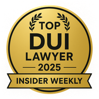 Top DUI Lawyer 2025 — Insider Weekly